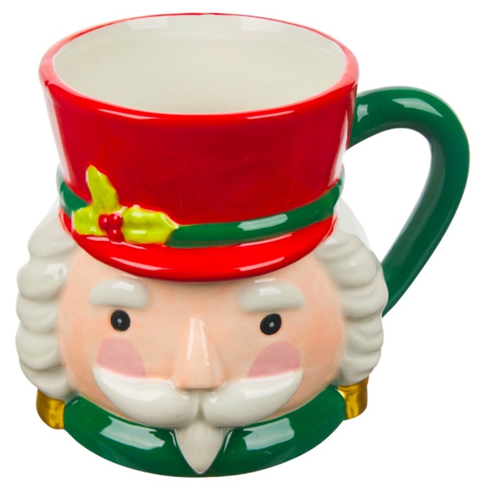 Christmas Nutcracker Mug